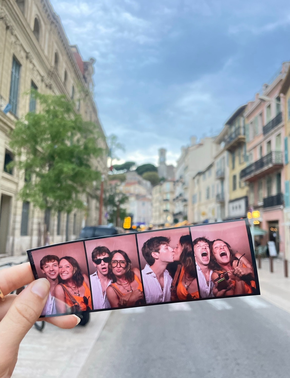 France Photostrip